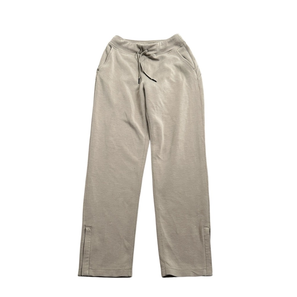BYLT premium basic women beige Tan Casual Pants sweatpants size small